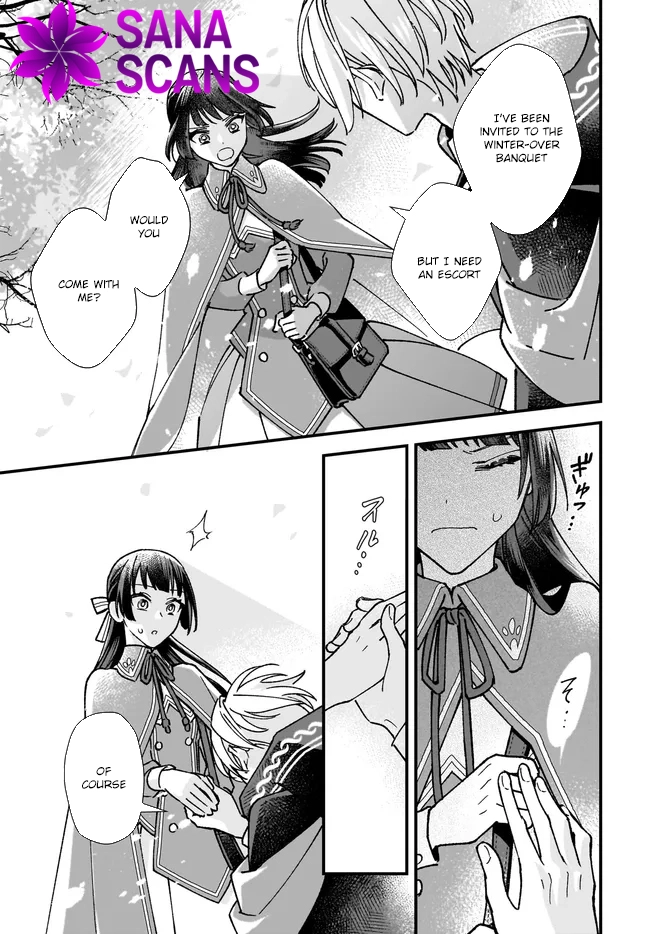 Transported to Another World, Now I’m a Royal Academy Clerk Chapter 10 Page 5